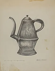 Pa. German Coffee Pot