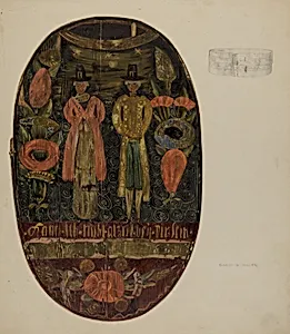Pa. German Hat Box