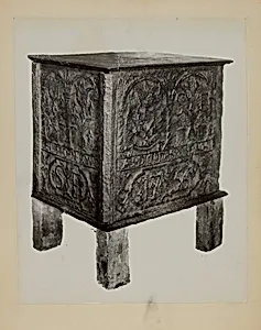 Pa. German Jamb Stove (Five Plate)