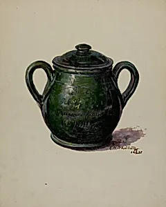 Pa. German Jar