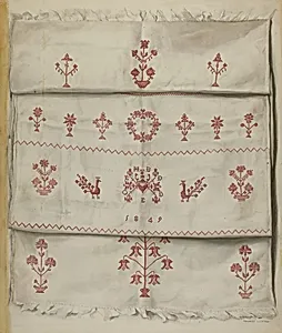 Pa. German Linen Towel