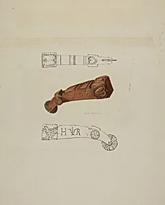 Pa. German Pie Marker