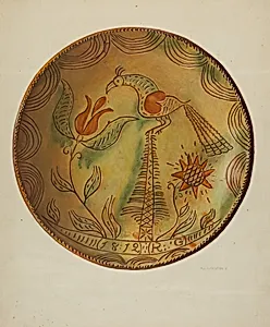 Pa. German Plate