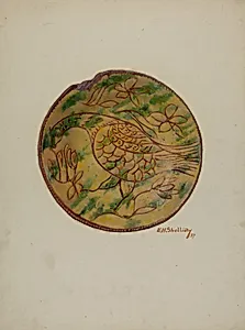 Pa. German Plate