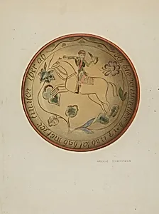 Pa. German Plate