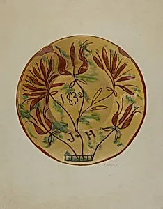 Pa. German Plate