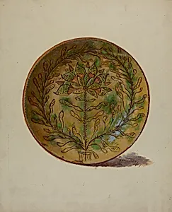 Pa. German Plate