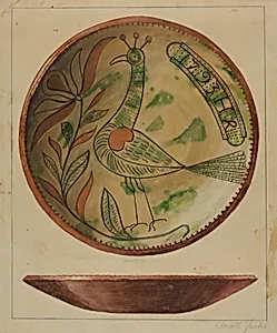 Pa. German Plate