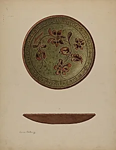 Pa. German Plate