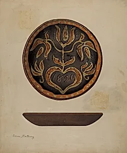 Pa. German Plate