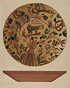 Pa. German Plate