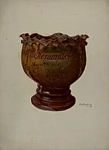 Pa. German Plate