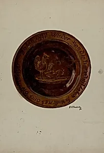Pa. German Plate