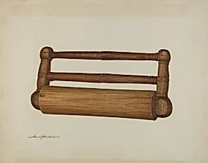 Pa. German Rolling Pin