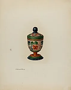 Pa. German Saffron Box