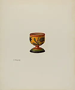 Pa. German Salt Cup