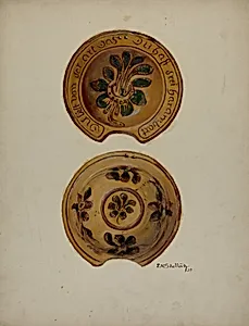 Pa. German Shaving Basin