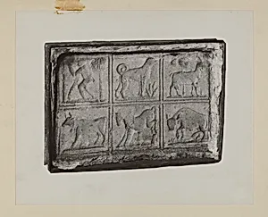 Pa. German Springele Mold