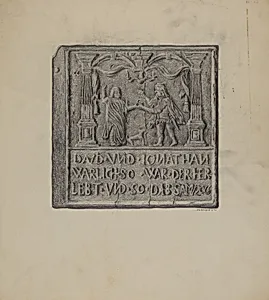 Pa. German Stove Plate
