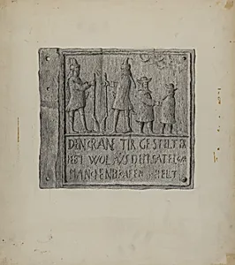 Pa. German Stove Plate
