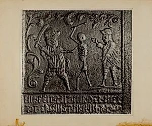 Pa. German Stove Plate