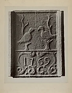 Pa. German Stove Plate