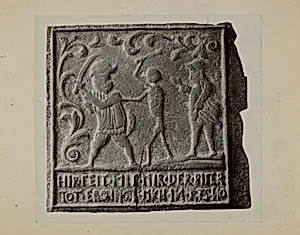 Pa. German Stove Plate