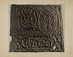 Pa. German Stove Plate