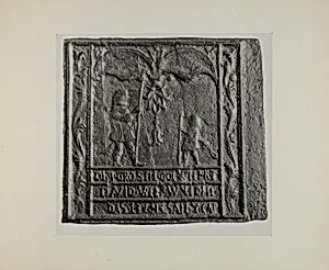 Pa. German Stove Plate