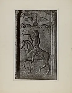 Pa. German Stove Plate