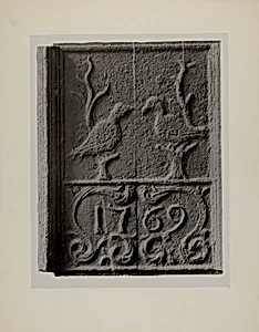 Pa. German Stove Plate