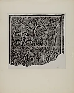Pa. German Stove Plate