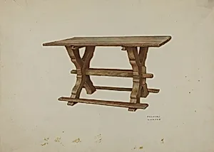 Pa. German Table