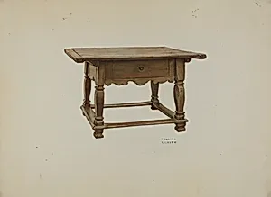 Pa. German Table