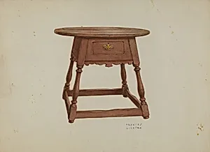 Pa. German Table