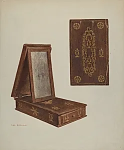 Pa. German Toilet Box