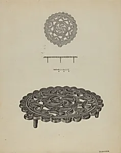 Pa. German Trivet
