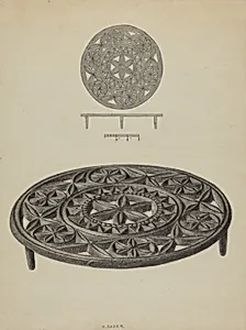 Pa. German Trivet