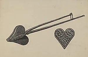 Pa. German Waffle Iron