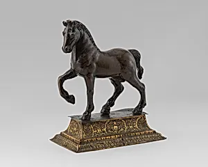 Pacing Stallion