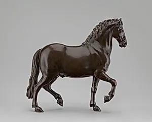 Pacing Stallion
