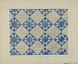Padded Coverlet