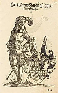 Page from Geschlechter Buch - Ausberg