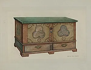 Painted Box