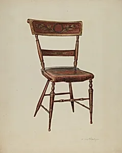 Painted Chair