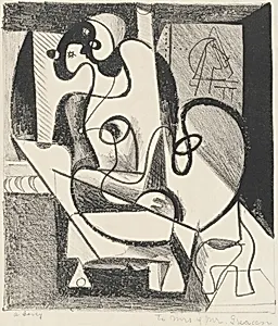 Painter and Model