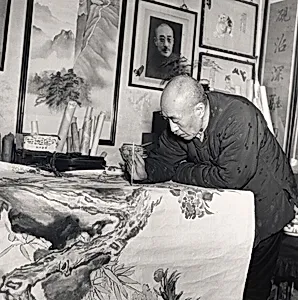 Painter Yu Fei’an