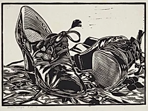 Pair of Lady's Shoes