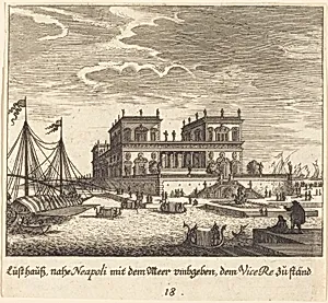 Palace, Vice Re, Naples