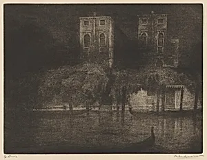 Palazzo Clary, Rio Ognissanti